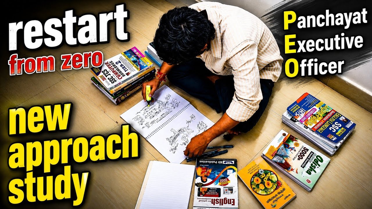 My New Study Strategy for PEO Preparation | 4 Weeks Complete | Average Student