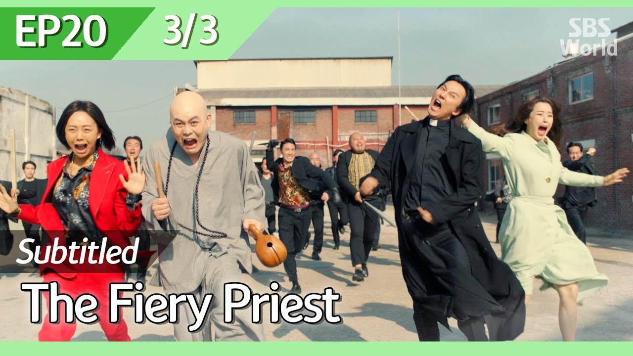 [CC/FULL] The Fiery Priest EP20 (3/3, FIN) | 열혈사제