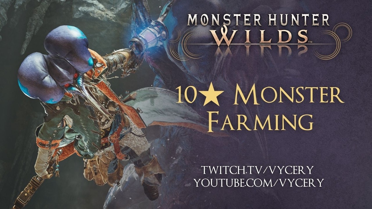 10★ MONSTER FARMING! | Open Lobby | HR999 | Help, Builds, Guides & Tricks! | !builds !discord