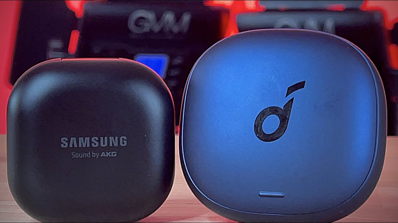 Samsung Galaxy Buds Pro VS Soundcore Liberty Air 2 Pro - Head to Head TWS Earbuds with ANC!