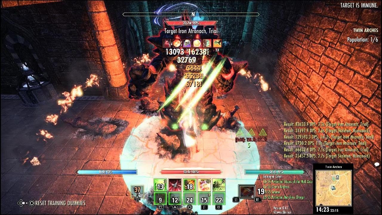 142.6k Z'en's dps update 48 3 crux whip stacks prebuff