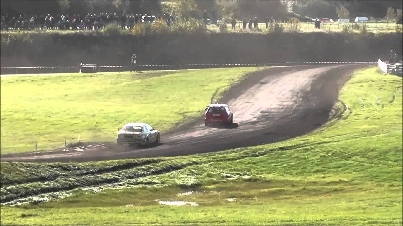 SM-Final Rallycross 2011 Kinnekulle Ring A-final Klass 1