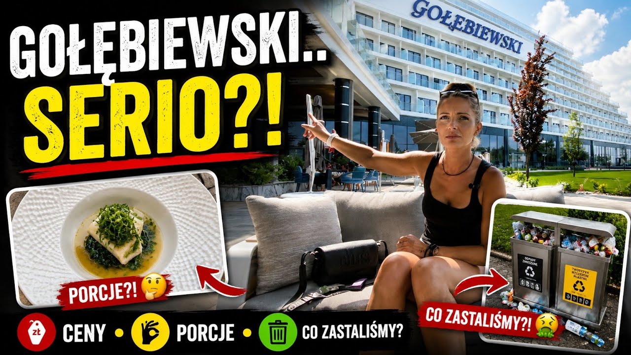 POBIEROWO #2 | Gołębiewski | Najgłośniejszy hotel nad Bałtykiem | vlog 267