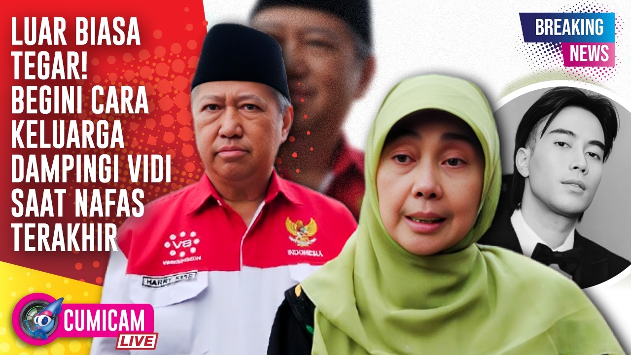 BREAKING NEWS! Ayah & Ibu Vidi Aldiano Ceritakan Moment Saat Sebutkan Lafadz Allah Sebelum Wafat