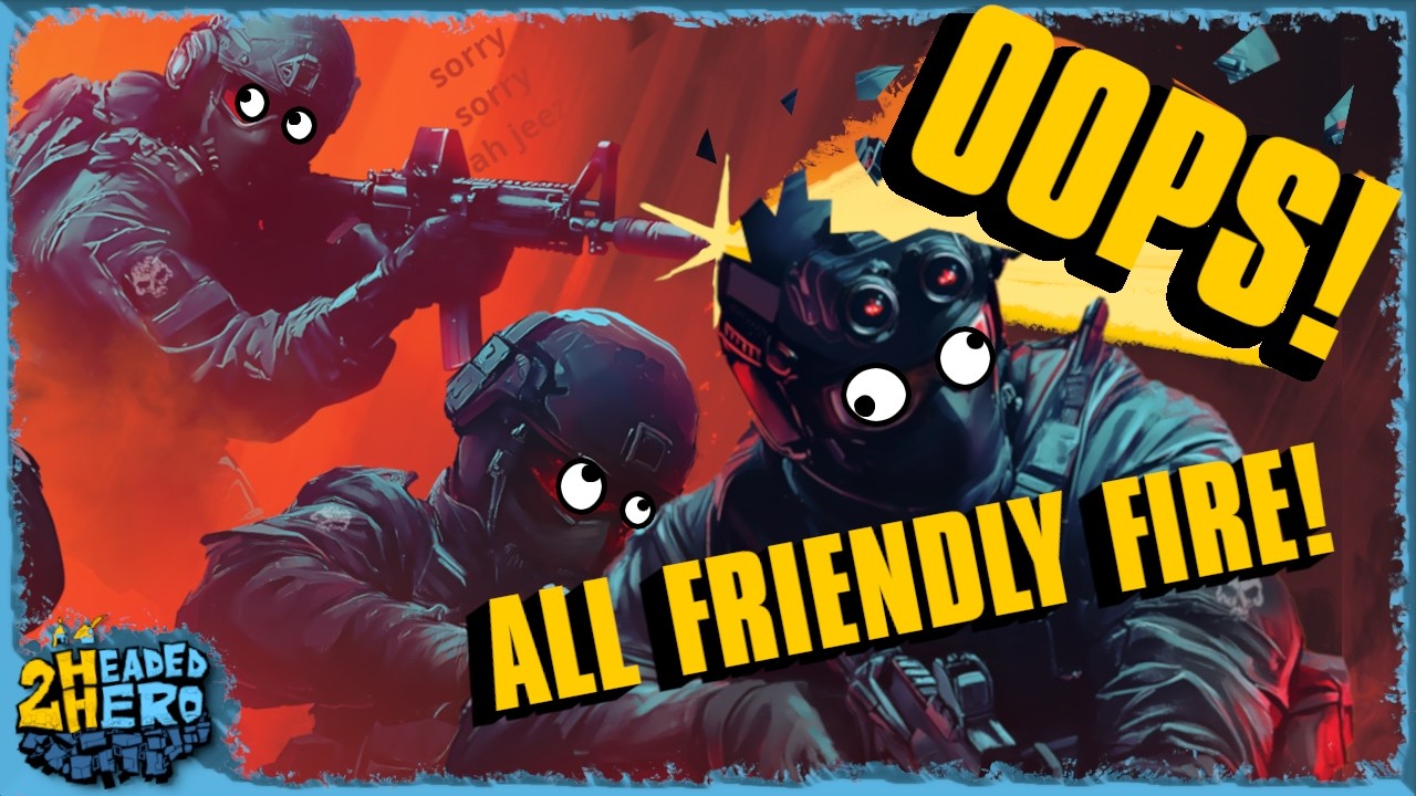 OOPS! All Friendly Fire | The Phantom Squad Experience (Review)