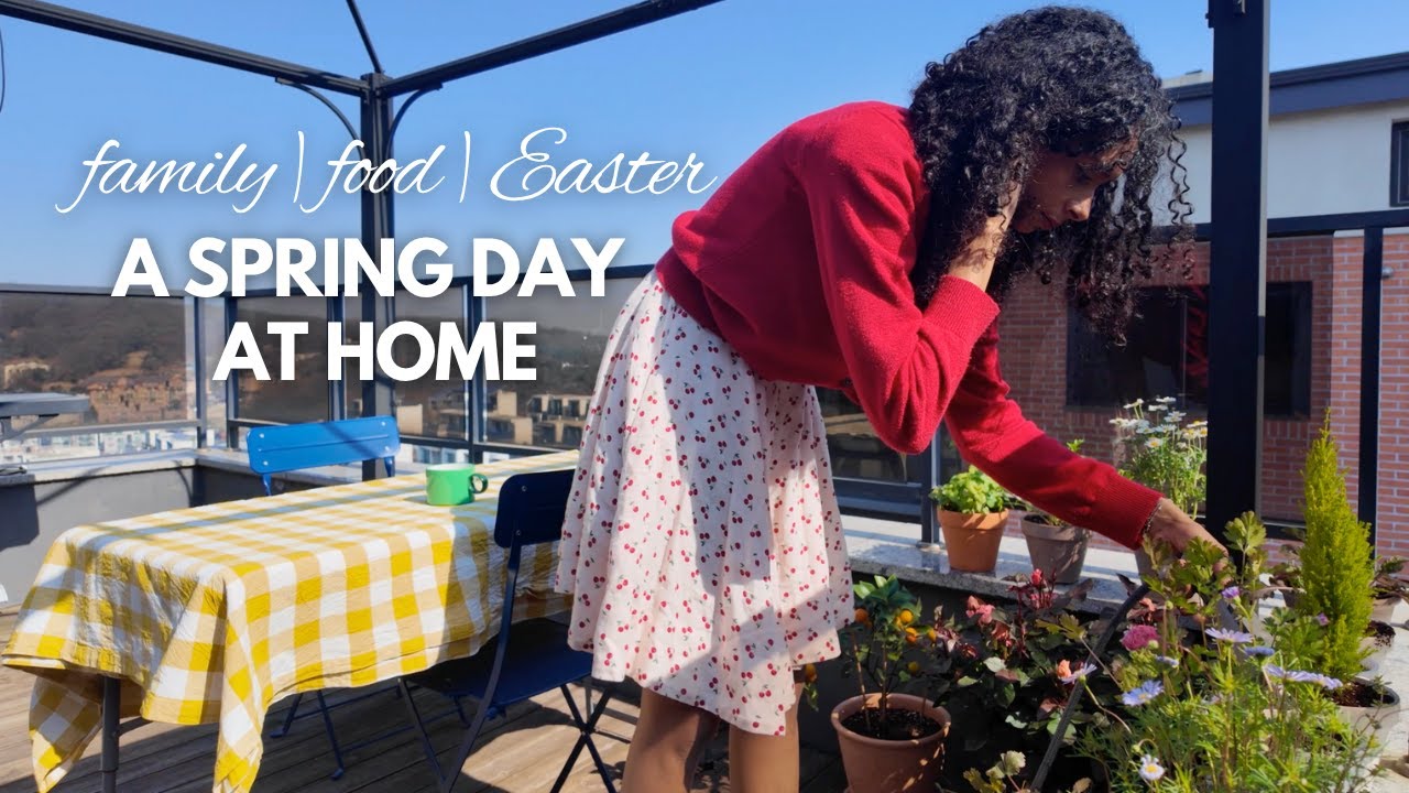 🐰 A Spring Day of Food, Family & Quiet Moments (Happy Easter)