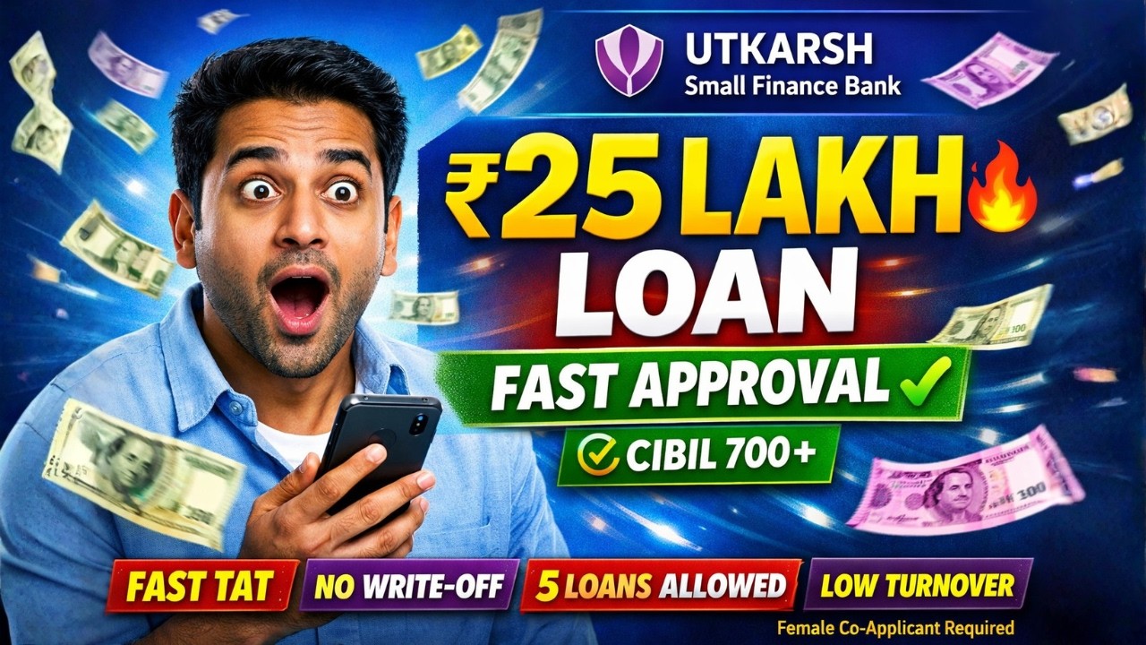 👉 ₹25 Lakh Loan 🔥 Instant Approval | GOLD Opportunity for every DSA Agent 💰
