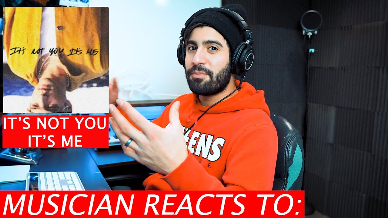 First Time Hearing EBEN - Musician's Reaction (It's Not You, It's Me)