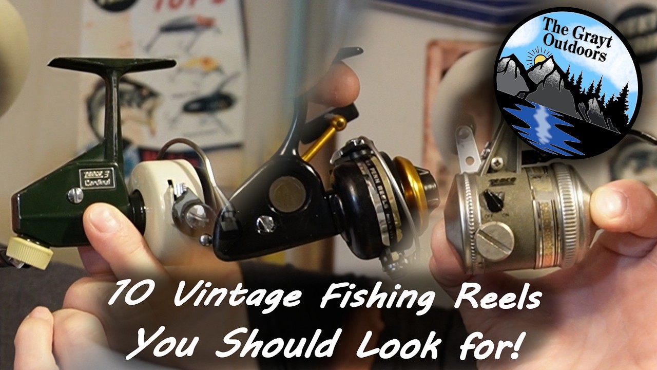 Ten Vintage Ultralight Fishing Reels You Should Have In YOUR Arsenal!