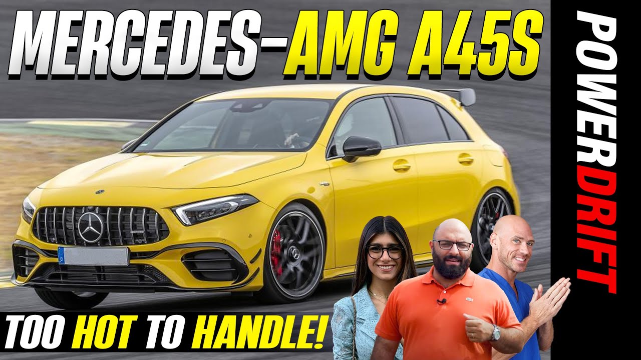 Mercedes-AMG A45S 4Matic+ | World's Hottest Hatch | First Drive Review | PowerDrift