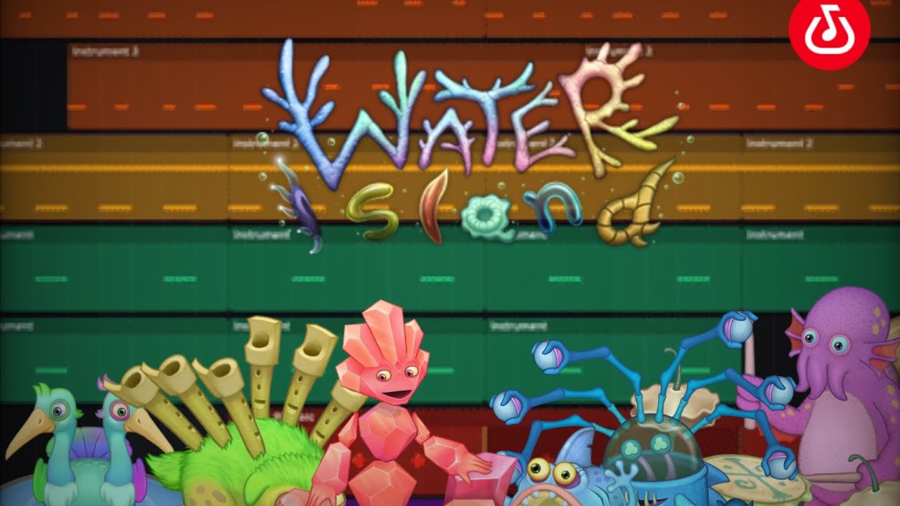 Water Island BandLab Tutorial 💧 ( Gift for @joppy1874) 