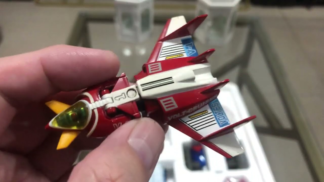 Bandai Soul of Chogokin GX-31V Voltes V respect for volt in box Unboxing and Review
