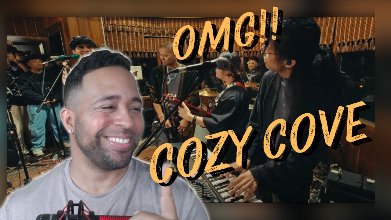 First Time Watching - Sining Live at The Cozy Cove Dionela ft. Jay R | TheKingsReactions