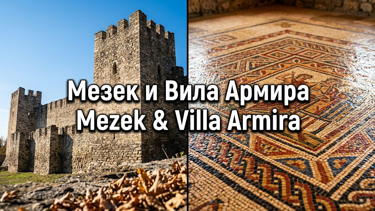 Мезек и вила Армира Mezek & villa Armira