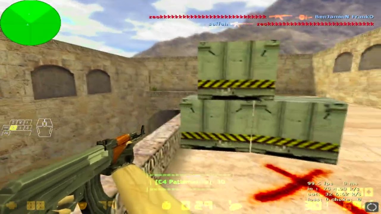 I MISS THE GAME !! - CS 1.6 Public