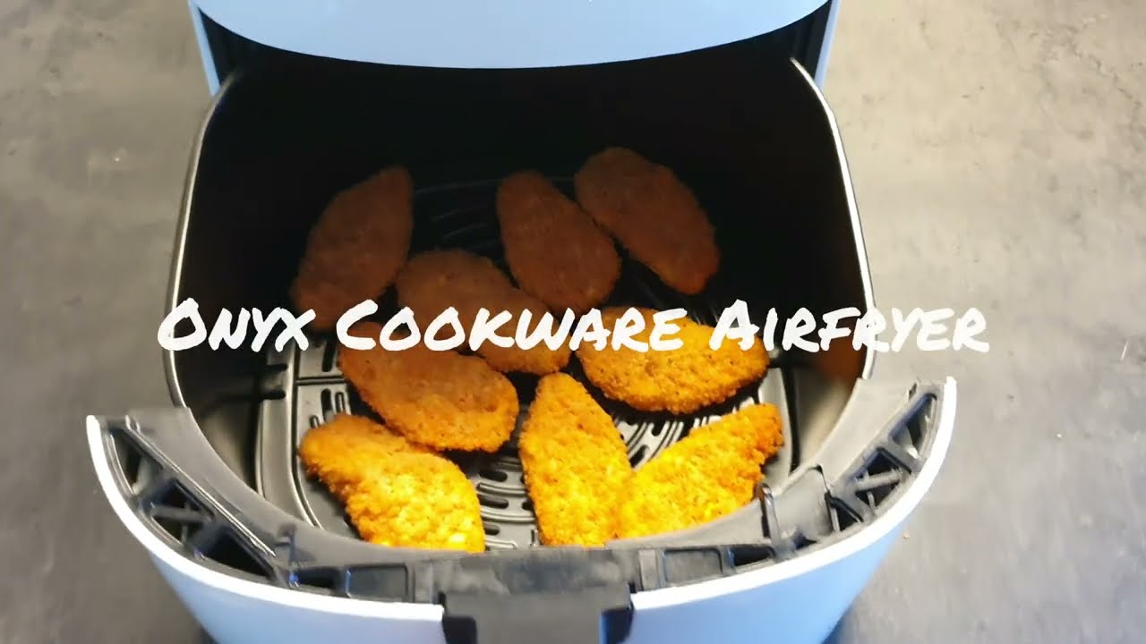 Onyx Cookware Airfryer 5L Test