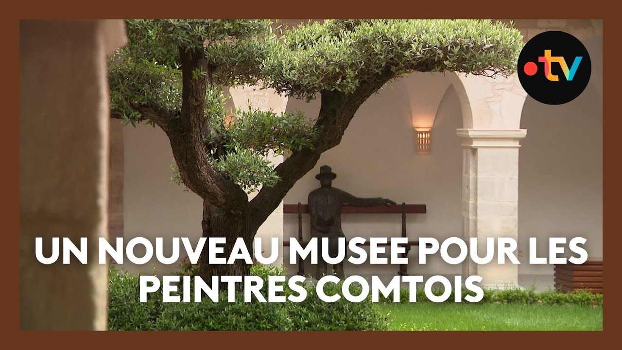 Un nouveau musée pour les peintres francs-comtois à Mouthier-Haute-Pierre