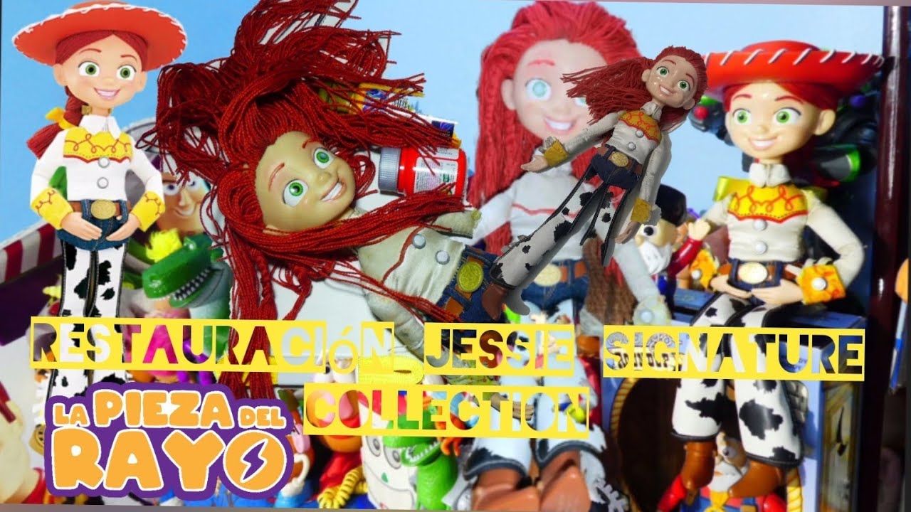 Reparación a una deteriorada Jessie Signature Collection | Toy Story