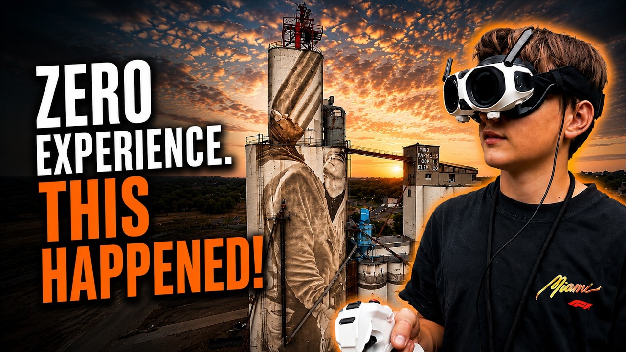 Этот дрон с камерой 360 позволяет новичкам снимать как профи! Autel Robotics A1