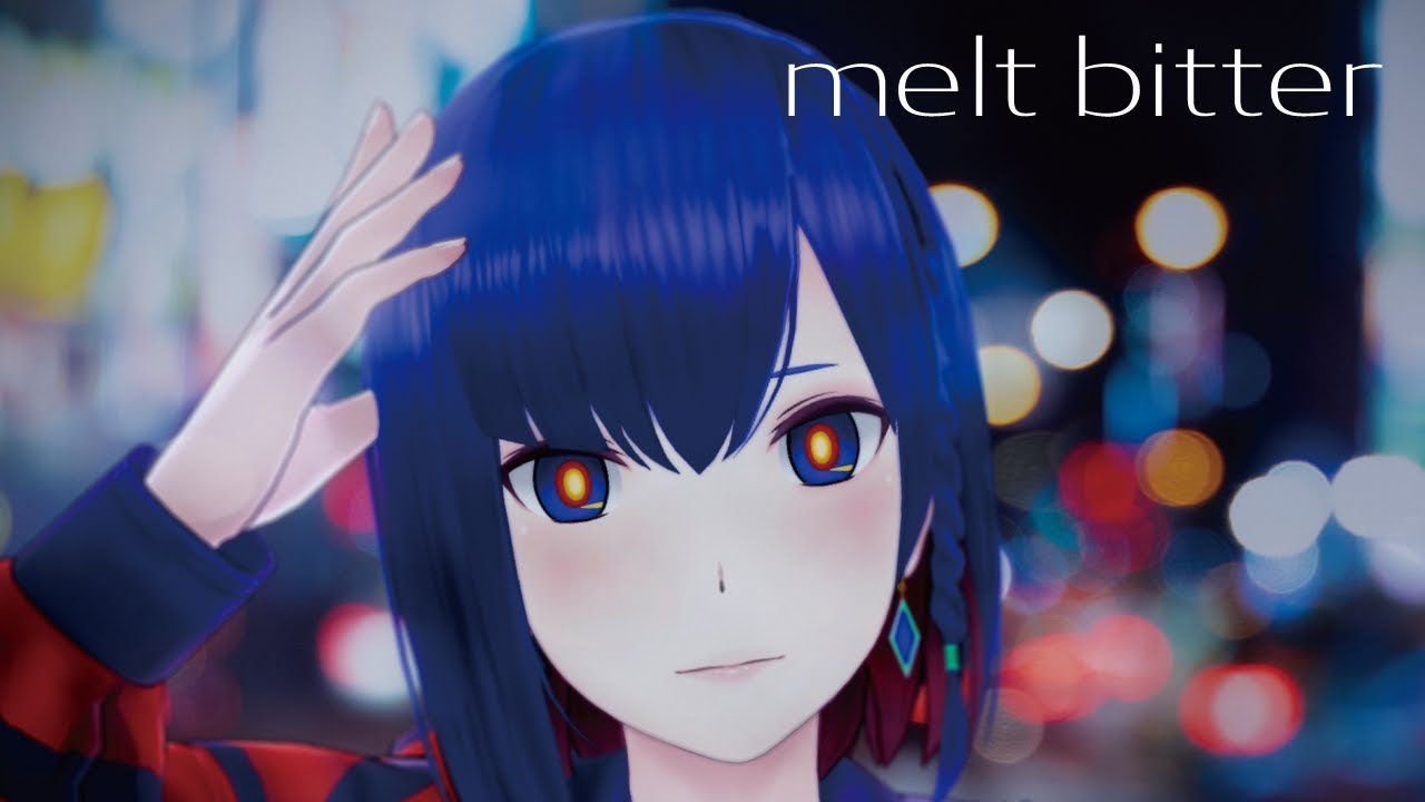 melt bitter - さとうもか / Covered by 理芽 / RIM