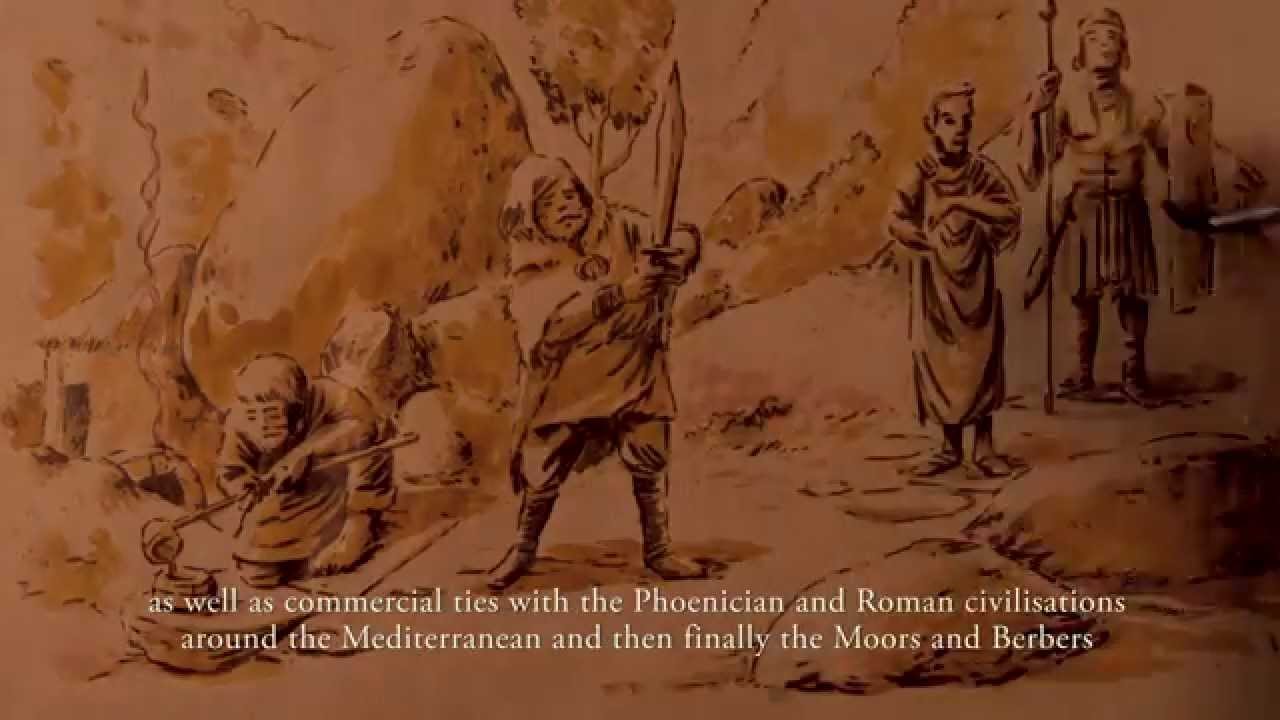 The History of the Moorish Castle