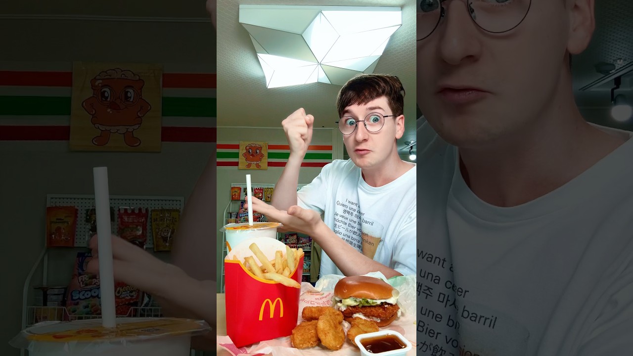 Rock Paper Scissors Food Battle Without Friends 😢