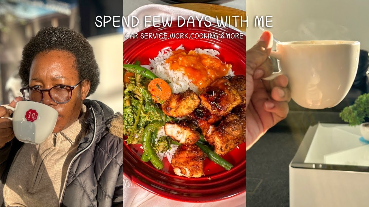 Spend Few days with me : Car Service,work,cooking and More| Johanna Manchu