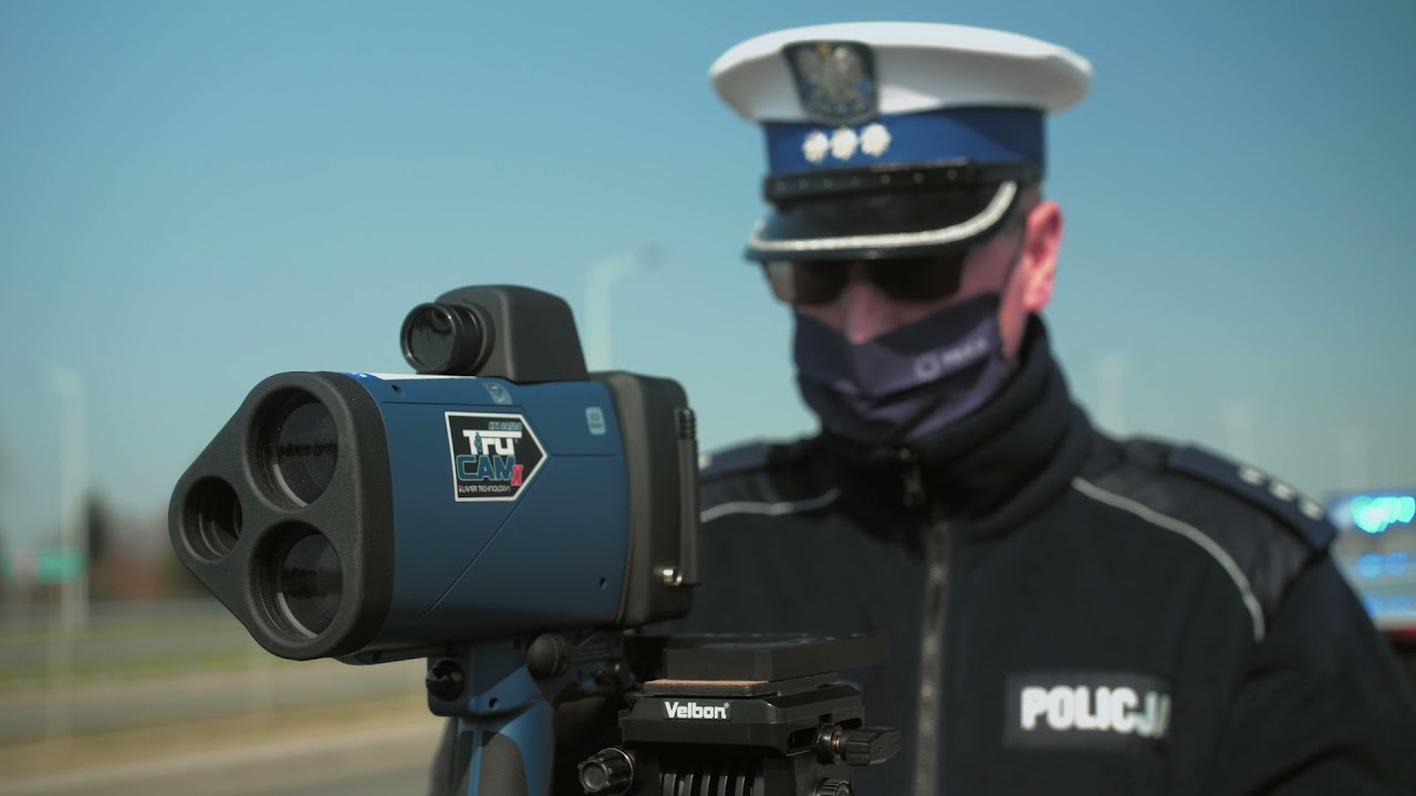 Nowy laserowy miernik prędkości w WRD KMP Krosno