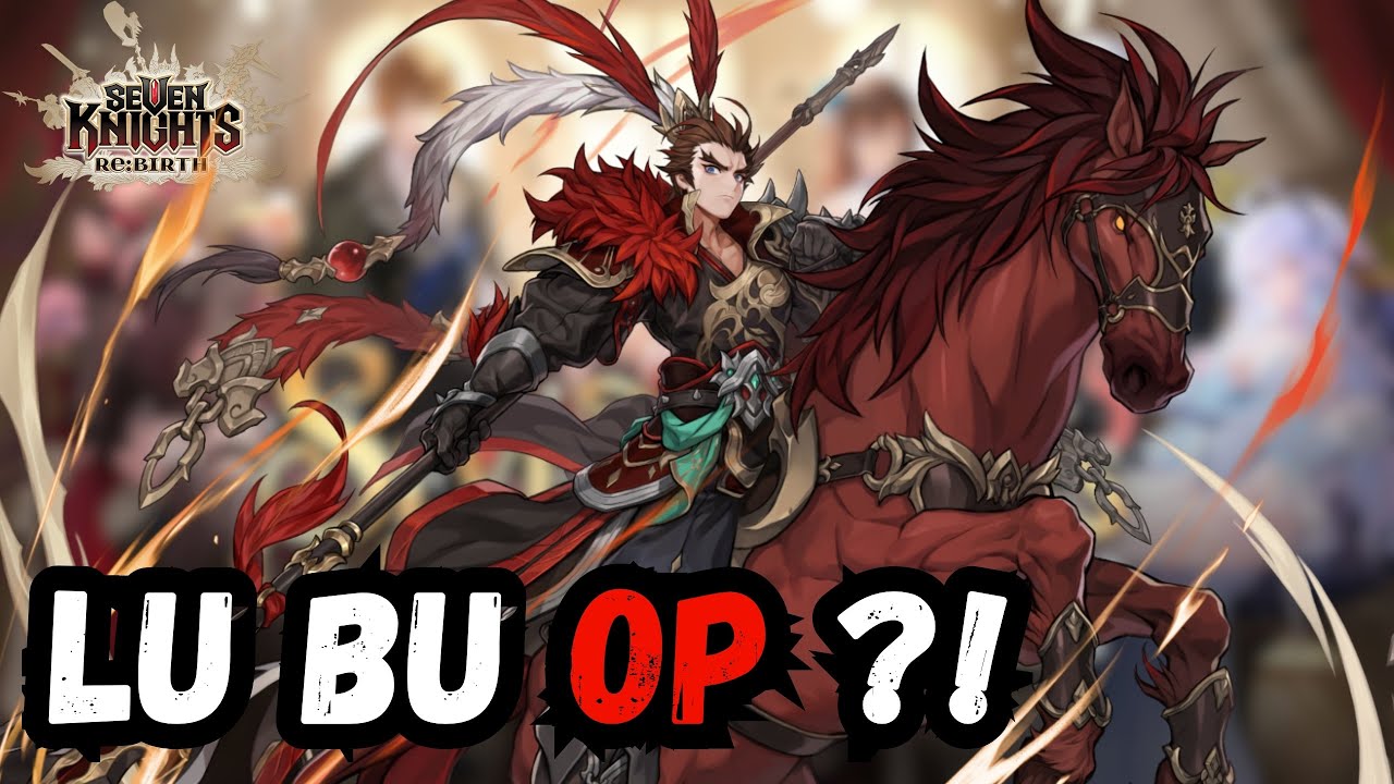 LU BU peut-il DOMINER le jeu ? Analyse du kit | 7KR