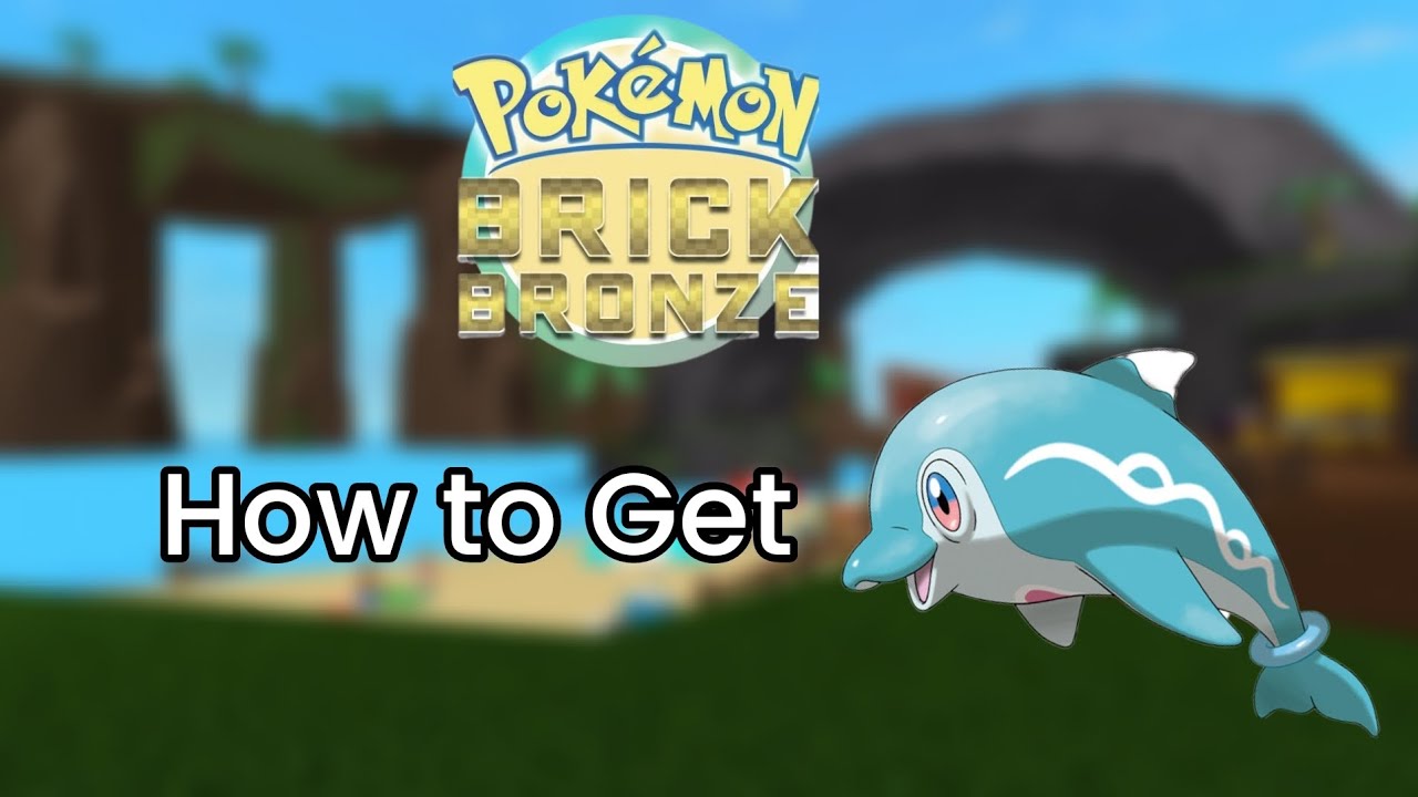 How to get Palafin in Pokemon Brick Bronze