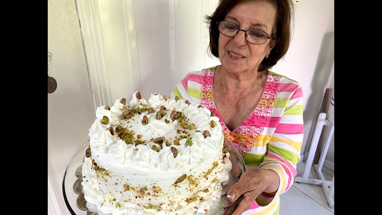 Pastel Pistache Tres Leches