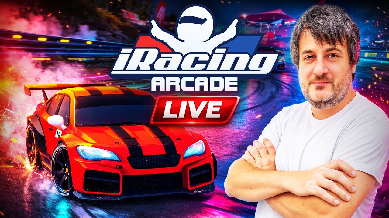 🟠 Iracing arcade - cariera 🟠 iRacing CZ/SK