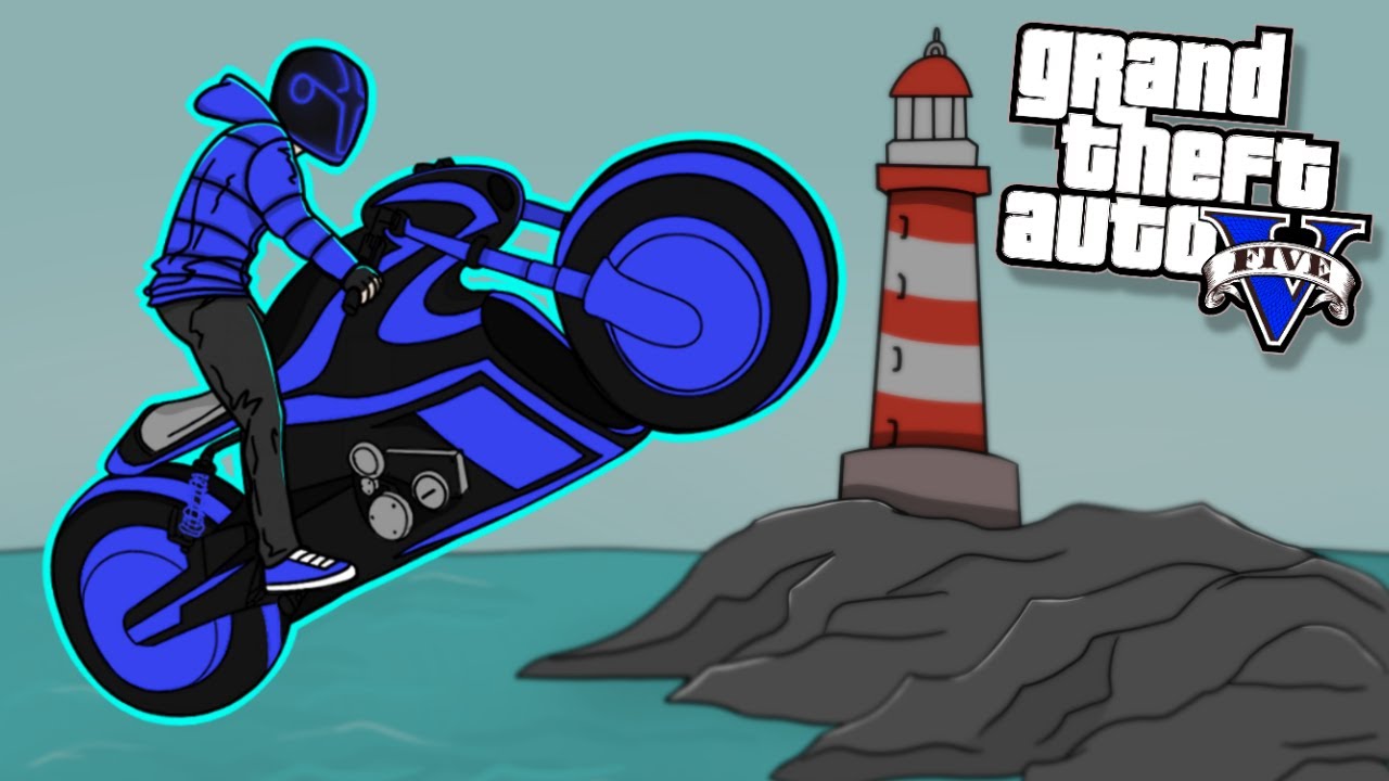 Yeeting Ourselves Off Cliffs in GTA5! (w/ @DeaffReaper & Kayle) #20
