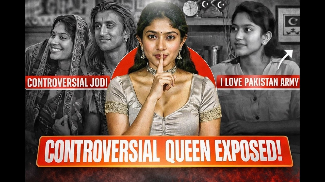 আসলে কী ঘটেছিল? The UNTOLD Dark Side of Sai Pallavi EXPOSED? Shocking Facts! | Trendbuzz