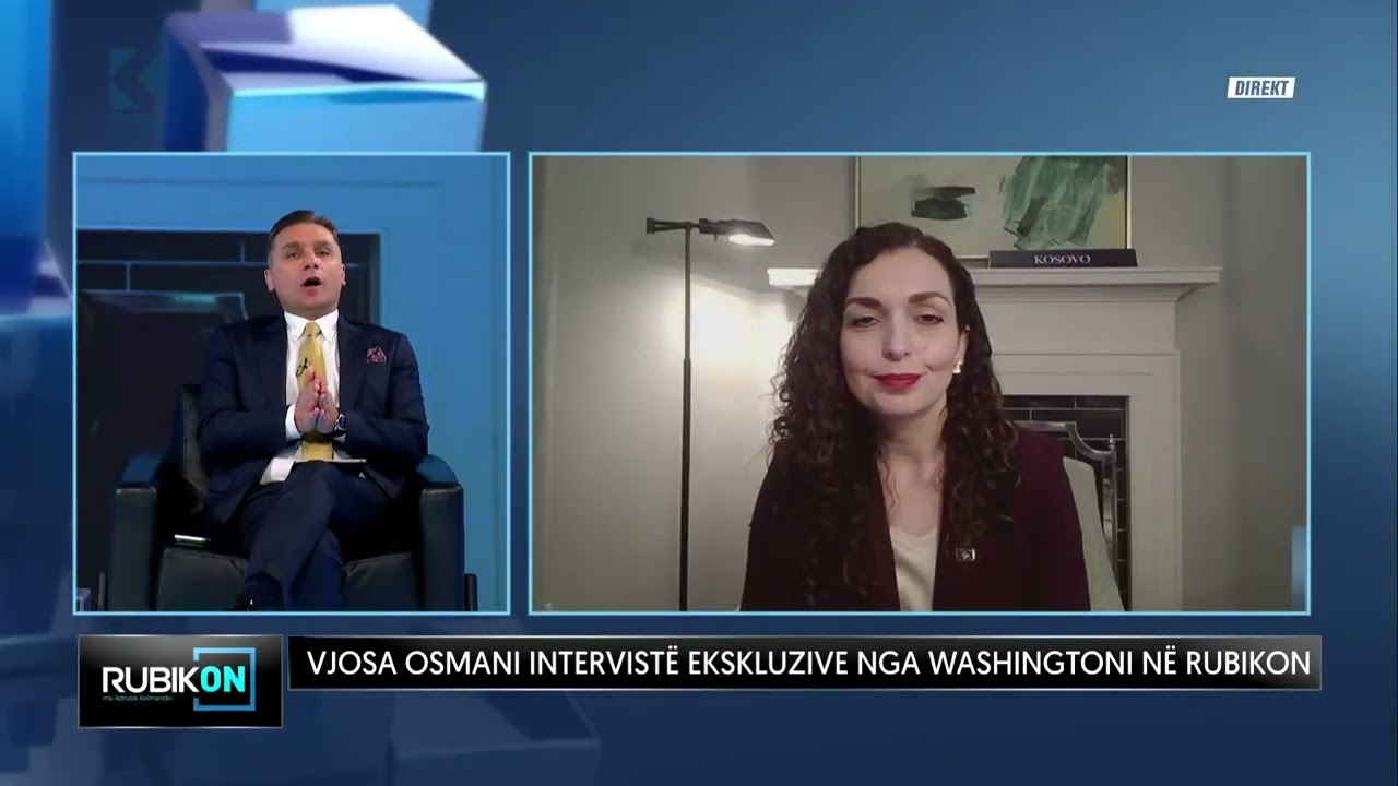 Osmani: Sot morëm garanca që Kosova e ka mbështetjen e Uashingtonit