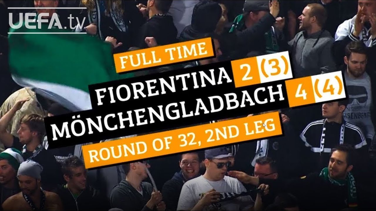 #UEL Fixture Flashback: Mönchengladbach 4-3 Fiorentina (Aggregate)