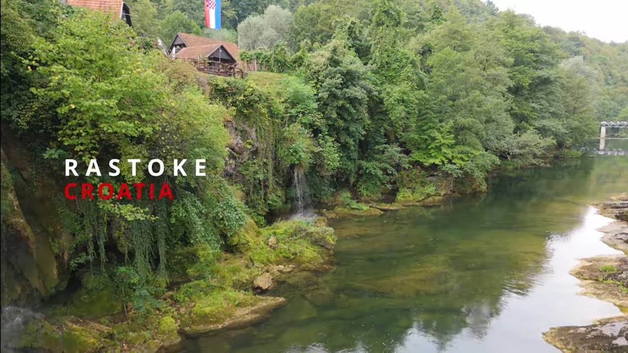 Rastoke waterfall, Croatia