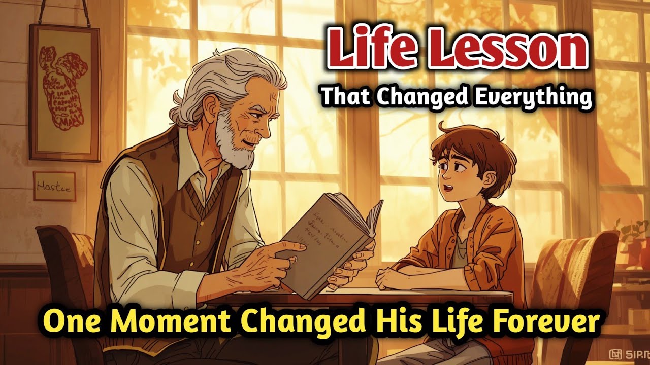 A Life Lesson That Changed Everything | Must Watch Inspirational Story | Powerful Motivational Story