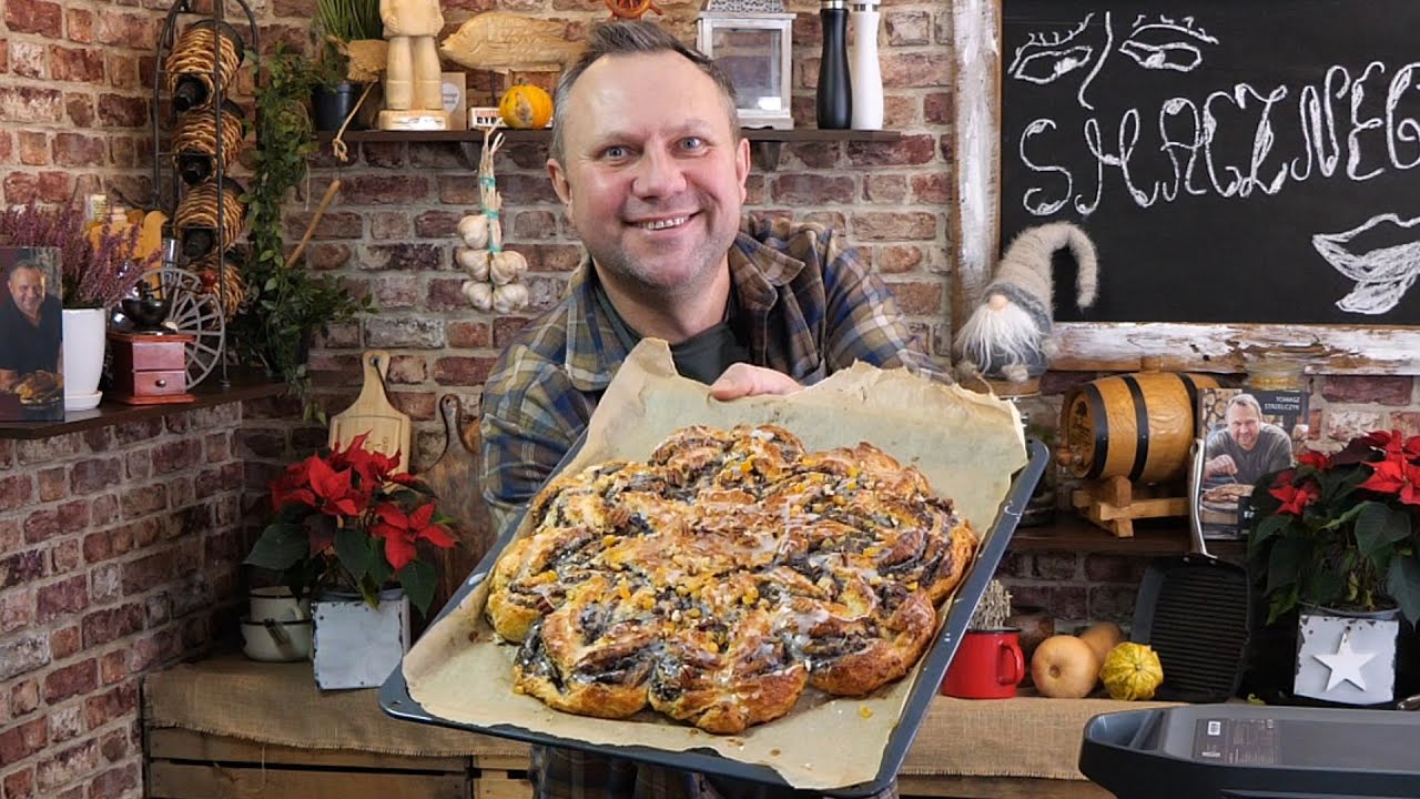 Makowa gwiazda i jest smaczna  jazda !  /  Oddaszfartucha