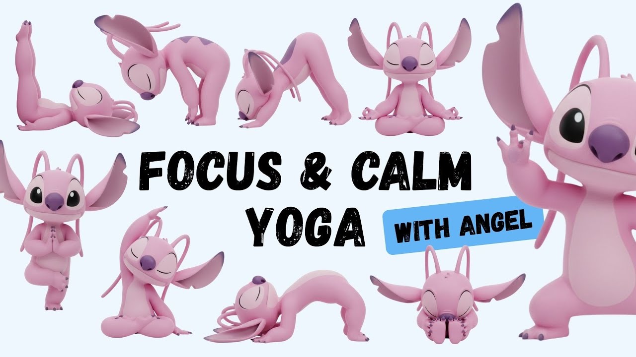 Angel Yoga for Kids | Focus & Calm