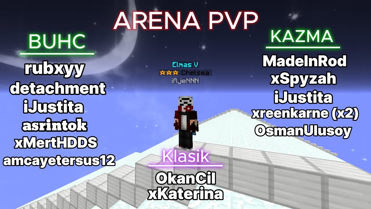 Craftrise ArenaPvP With Pickaxe Eaters