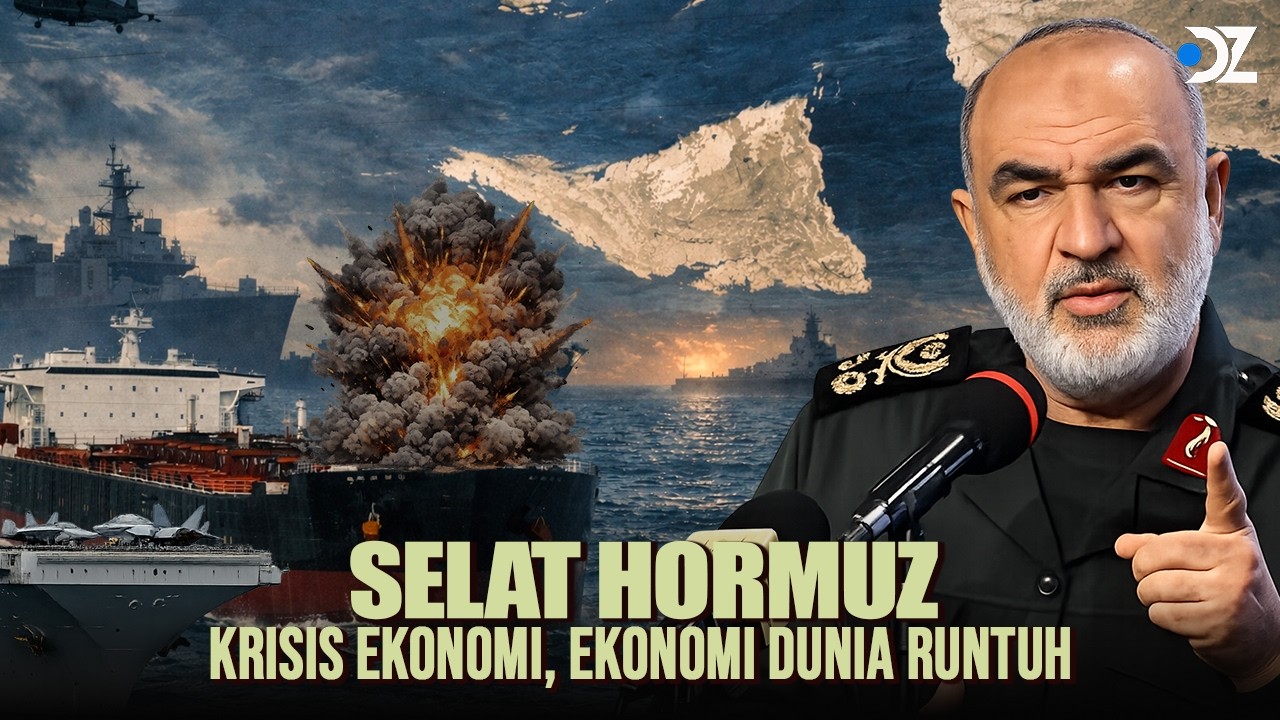 Iran Blokade Selat Hormuz: Ciptakan Krisis Energi dan Kehancuran Ekonomi Dunia
