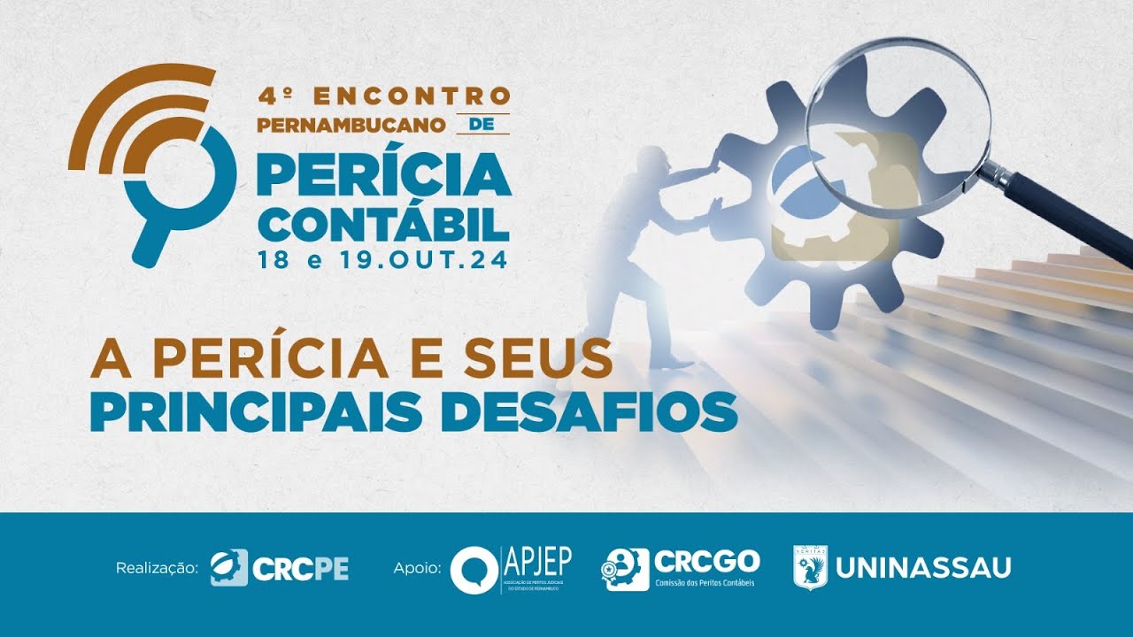 4º Encontro Pernambucano de Perícia Contábil | 19/10/2024