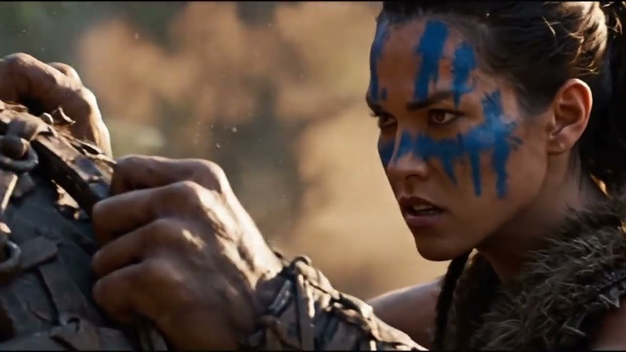 Epic Showdown | Tribespeople vs Princesses| A Cinematic Battle for the Enchanted Forest |
