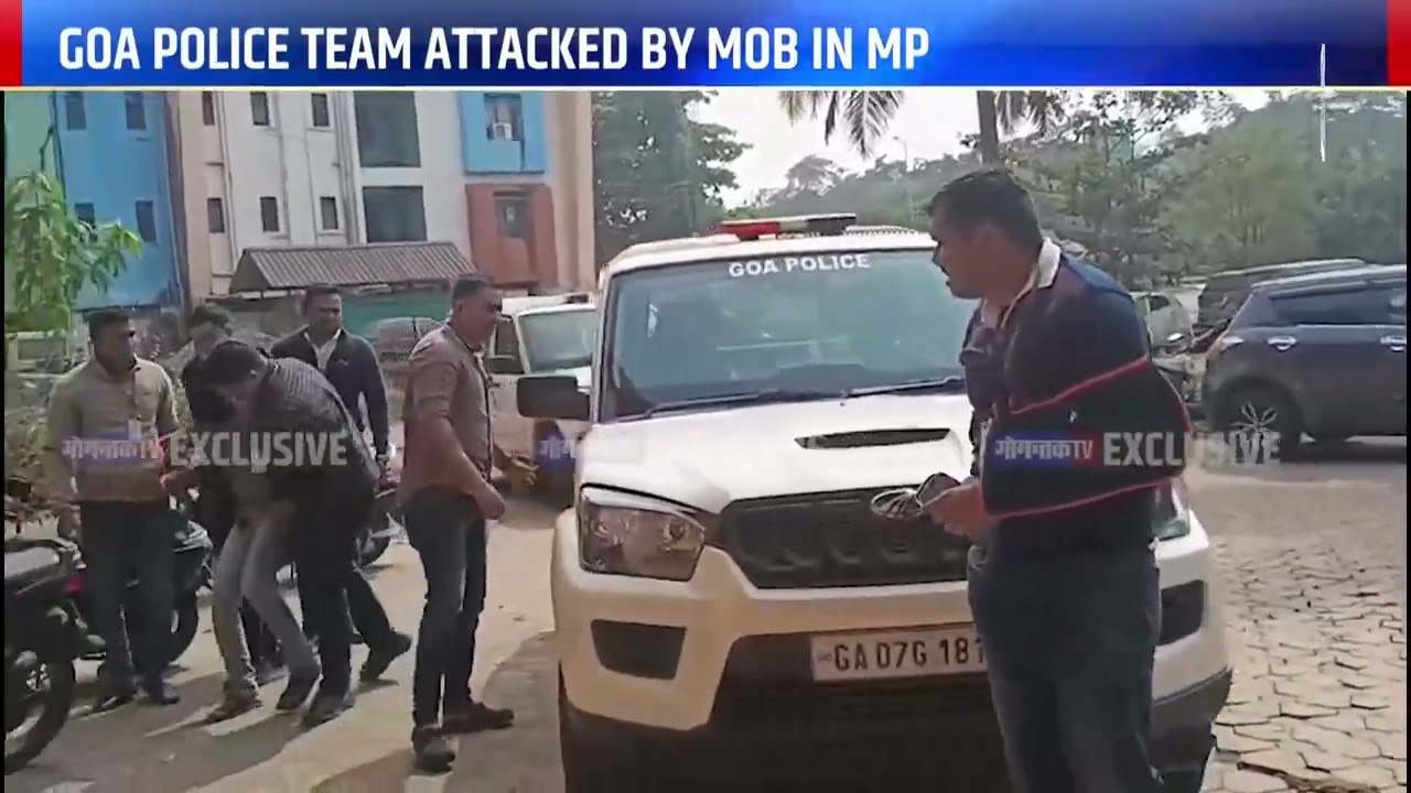 Goa Police - Goa Cops assaulted while escorting suspect | Gomantak TV