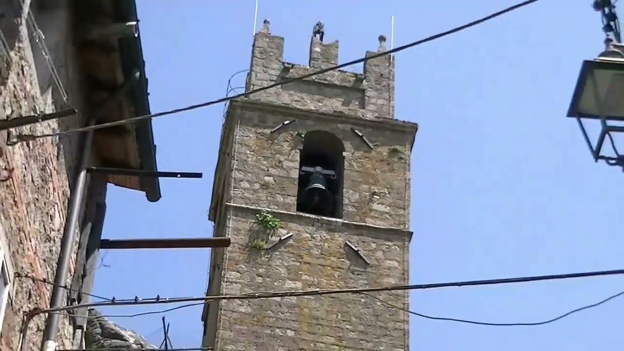 Campane di Piancastagnaio | Chiesa di Santa Maria Assunta