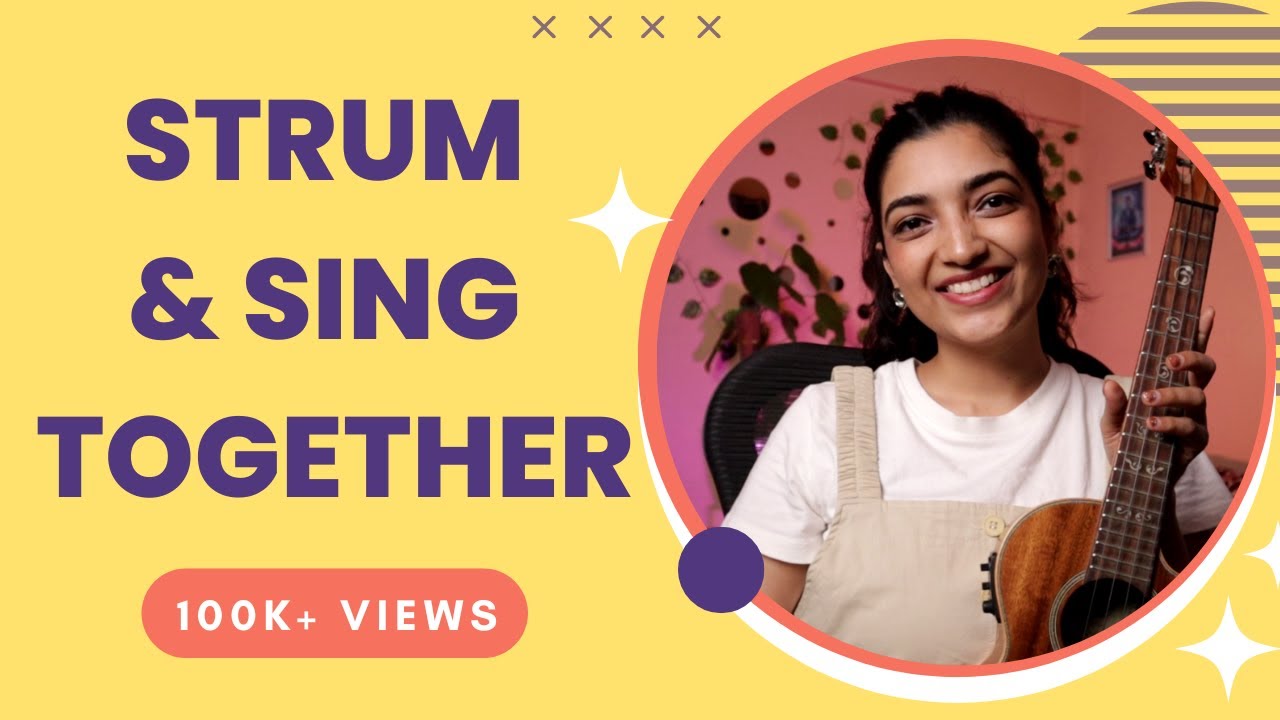 How To Strum And Sing Together?? | Sayali Tank