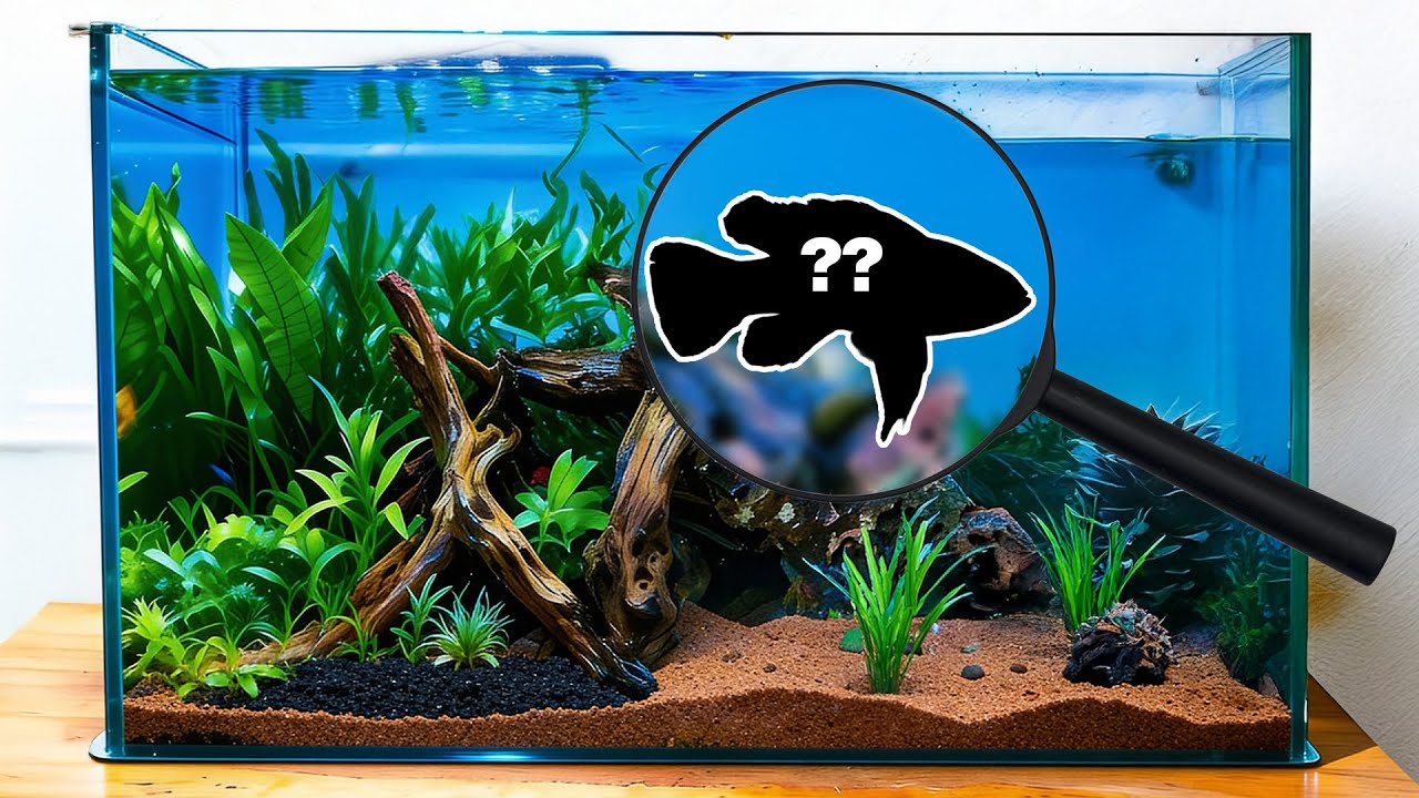 I bought one of the world’s SMALLEST predator fish…