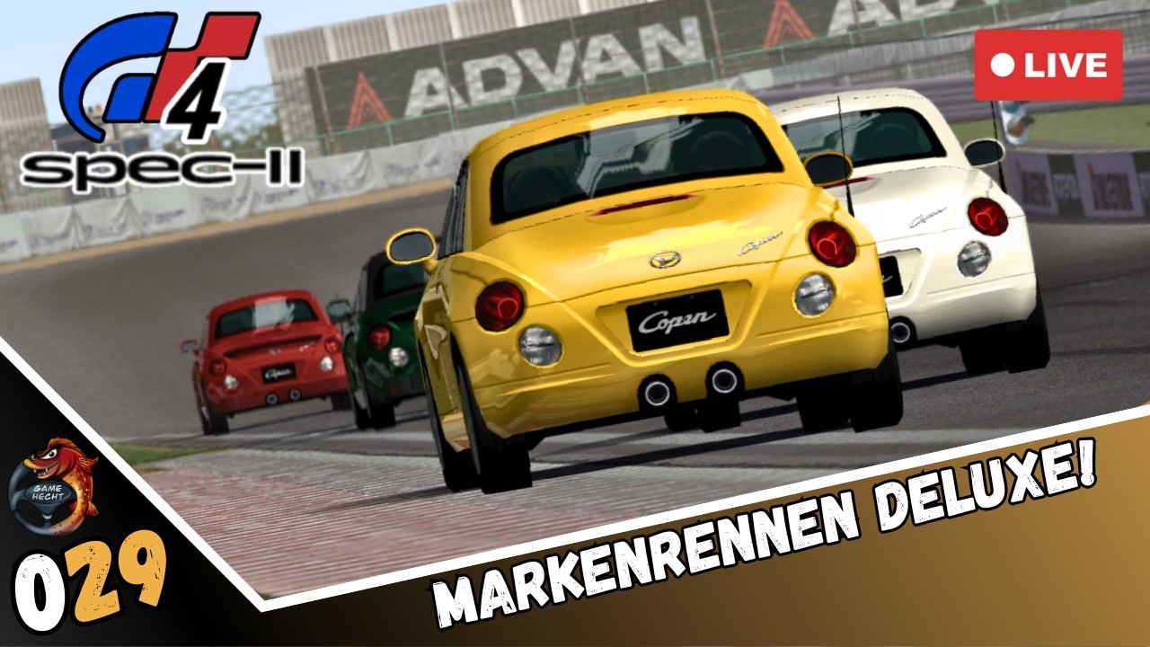 Markenrennen Grind Part 1 | Gran Turismo 4 Spec II [PCSX2] | DEUTSCH #29