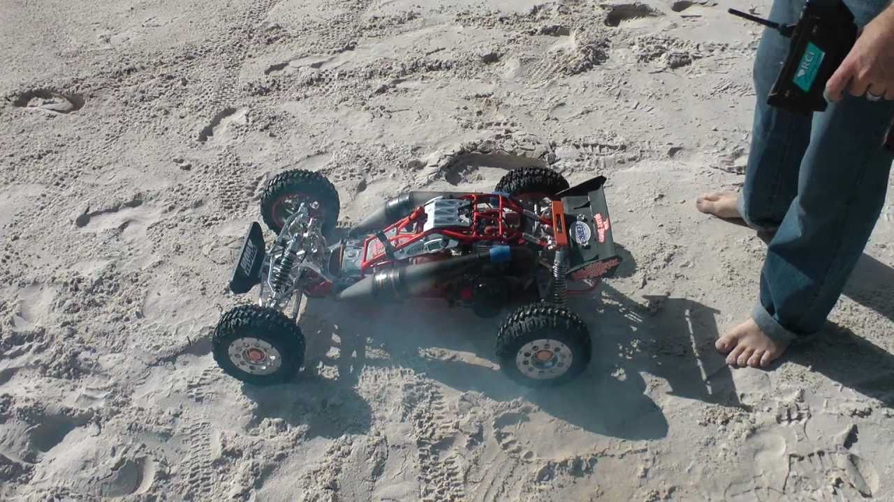 Baja 5B - The Billet Beast, 4th run with the twin.